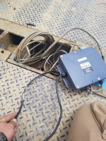 Scale Parts Replacement and System Diagnostics