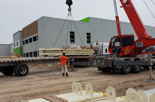 Logistics and delivery