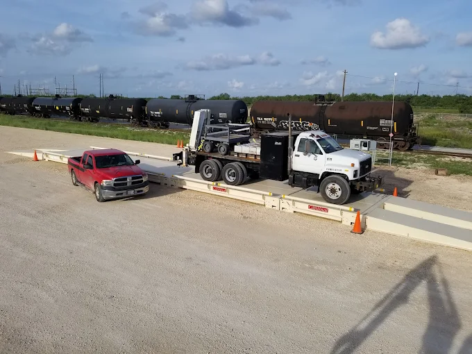 Scale Calibration Aransas Pass