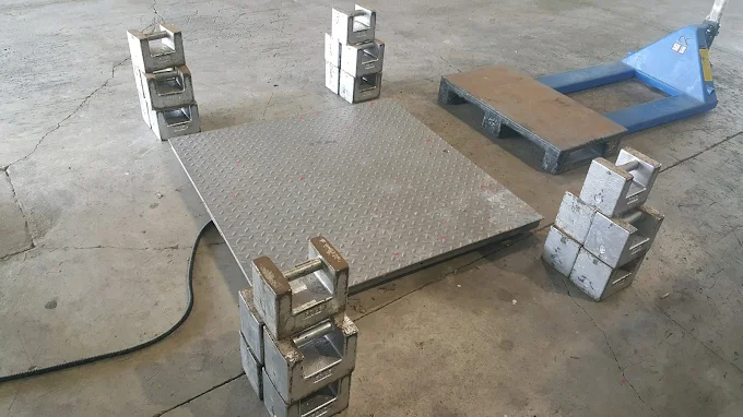 Scale Calibration Raymondville