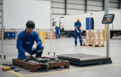 Industrial Scales Texas